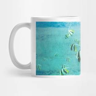 Into the Blue Mug